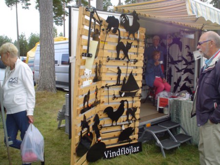 Fina vindflöjlar